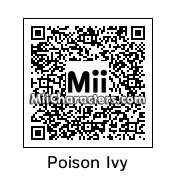 QR Code for Poison Ivy by Orcanos