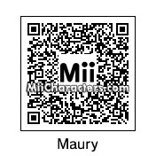 QR Code for Maury Povich by Skitz27