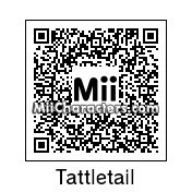 QR Code for Tattletail by Funky