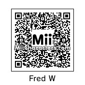 QR Code for Fred Weasley by DirkStrider