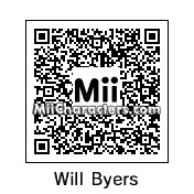 QR Code for Will Byers by PaperJam