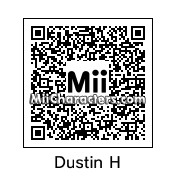 QR Code for Dustin Henderson by PaperJam