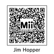 QR Code for Jim Hopper by PaperJam