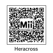 QR Code for Heracross by PaperJam