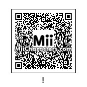 QR Code for Exclamation Point by PaperJam