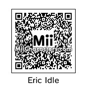 QR Code for Eric Idle by Mark