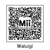 QR Code for Waluigi by H treintje