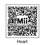 QR Code for Heart by PaperJam