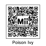 QR Code for Poison Ivy by tristan2705