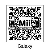 QR Code for Galaxy by Fizzy