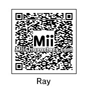 QR Code for Ray Charles by Redd Ant