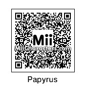 QR Code for Papyrus by Corporate