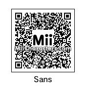 QR Code for Sans by Corporate