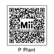 QR Code for Piranha Plant by PaperJam