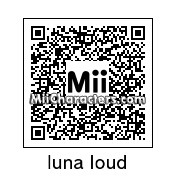 QR Code for Luna Loud by jellybabies