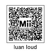 QR Code for Luan Loud by jellybabies