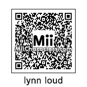 QR Code for Lynn Loud by jellybabies