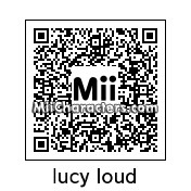 QR Code for Lucy Loud by jellybabies