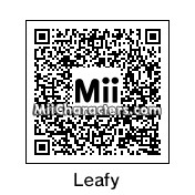 QR Code for LeafyIsHere by MickJamesFromY