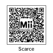 QR Code for Scarce by MickJamesFromY