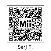 QR Code for Serj Tankian by MickJamesFromY