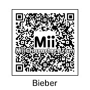 QR Code for Justin Bieber by MickJamesFromY