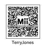 QR Code for Terry Jones by Mark