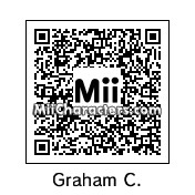 QR Code for Graham Chapman by Mark