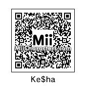 QR Code for Ke$ha by Emma