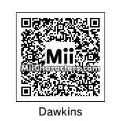 QR Code for Richard Dawkins by Jose