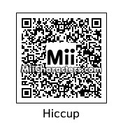 QR Code for Hiccup by Midna