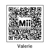 QR Code for Valerie by Risa