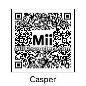 QR Code for Casper by Pac-Man