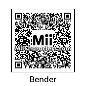 QR Code for Bender by Pac-Man