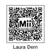 QR Code for Laura Dern by bg