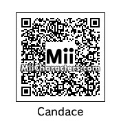 QR Code for Candace Flynn by Fer