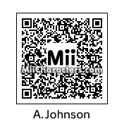 QR Code for Andrew Johnson by Dr. Evil