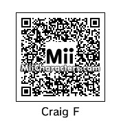 QR Code for Craig Ferguson by J. A. M.