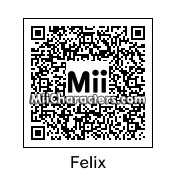 QR Code for Felix the Cat by Pac-Man