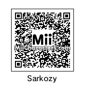 QR Code for Nicolas Sarkozy by William