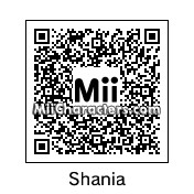 QR Code for Shania Twain by Shania