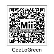 QR Code for Cee Lo Green by Lil K