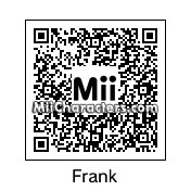 QR Code for Frank Sinatra by Jason