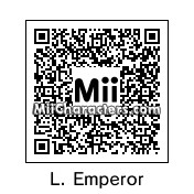 QR Code for Lego Emperor Palpatine by Toon and Anime