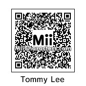 QR Code for Tommy Lee by Cjv