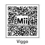 QR Code for Viggo Mortensen by Ajay