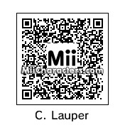 QR Code for Cindy Lauper by Pakled