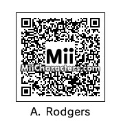 QR Code for Aaron Rodgers by cheesehead