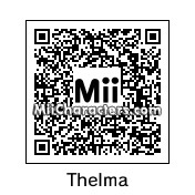 QR Code for Thelma Harper by cheesehead