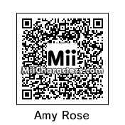 QR Code for Amy Rose by Red